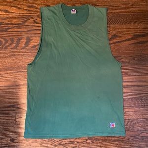 Vintage mens Russell tank